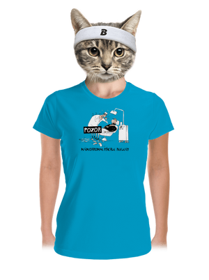 dámske športové tričko