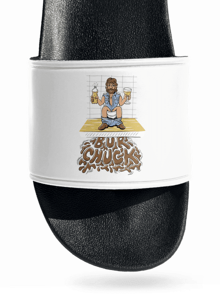 BurChuck šľapky White