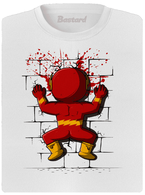 Flash dámske športové tričko White