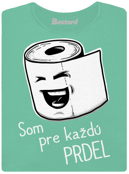 Prdel dámske tričko prémium Mint Mal