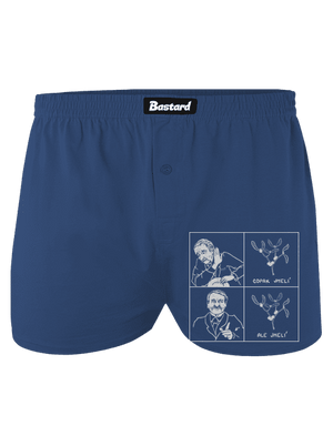 Cimrman: Copak jmelí pánske trenky Blue