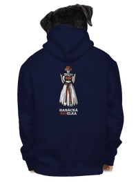 pánska mikina na zips