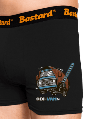 Obi Van boxerky Black