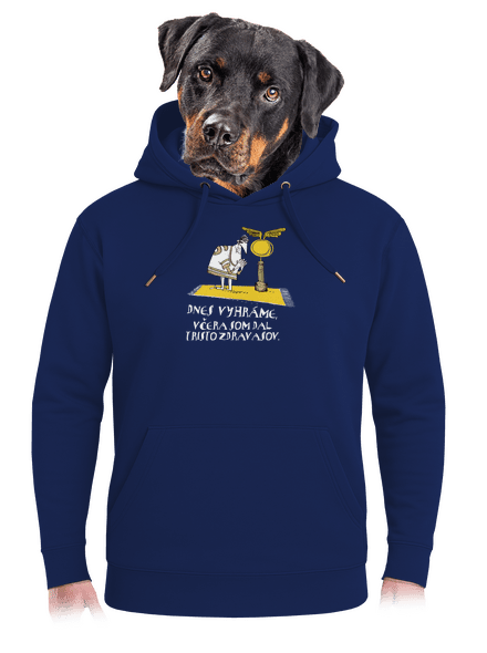 Dnes vyhráme unisex mikina premium Navy