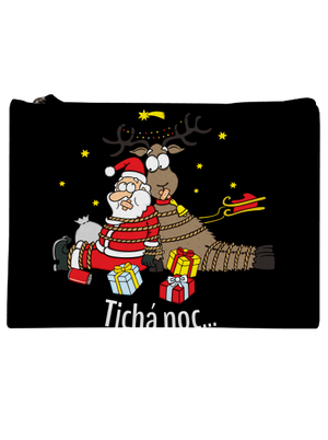 Tichá noc taštička Black