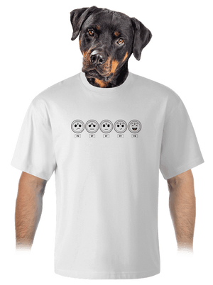 unisex tričko oversized
