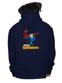 pánska mikina na zips