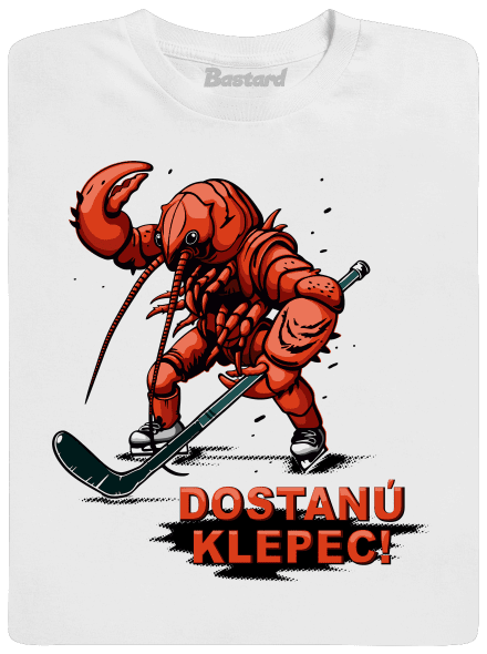 Dostanú klepec detské tričko White