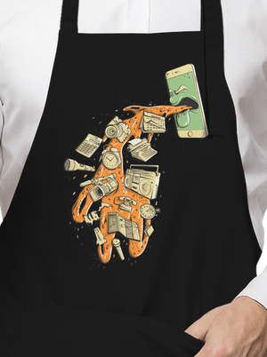 Digitálna kocovina zástera Black