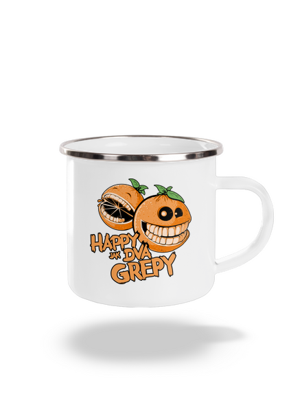 Happy grepy plecháčik White