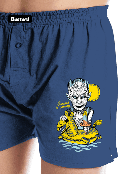 Summer is coming 2 pánske trenky Blue