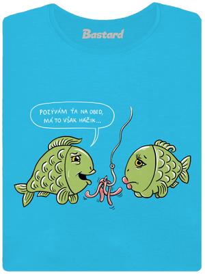 Háčik dámske tričko Blue Atol