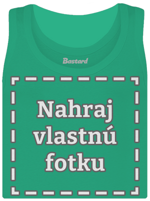 Vlastná potlač dámske tielko klasické Mint Mal