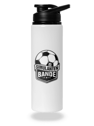 Simulanten bande flaša na vodu White