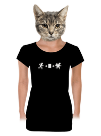 dámske tričko s lemom