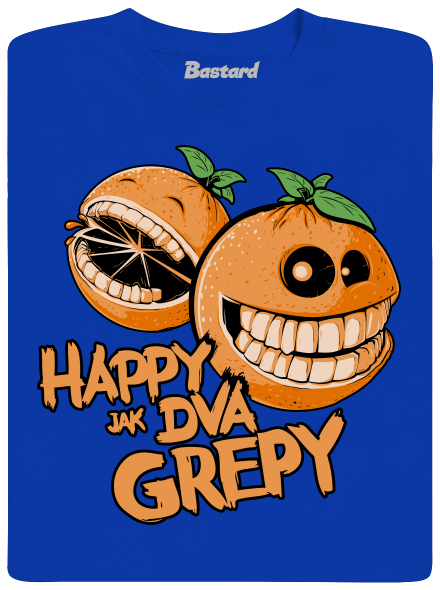 Happy grepy detské tričko Royal Blue