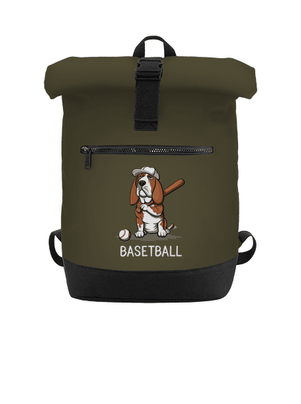 Basetball batoh Military Green