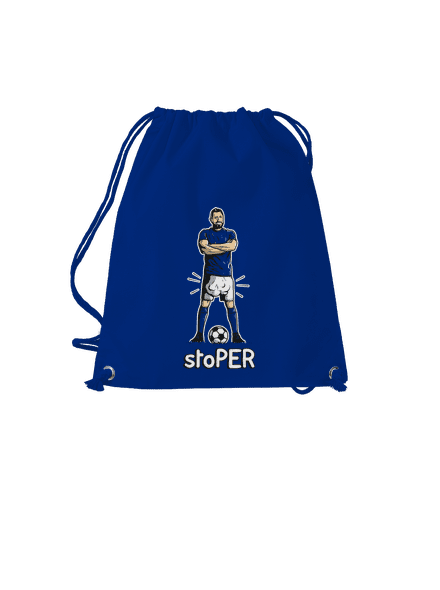 Stoper vak Royal Blue Mal