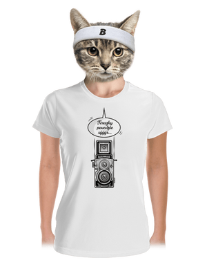 dámske športové tričko