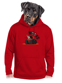 pánska mikina klokanka