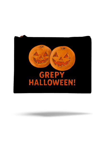 Grepy Halloween taštička Black