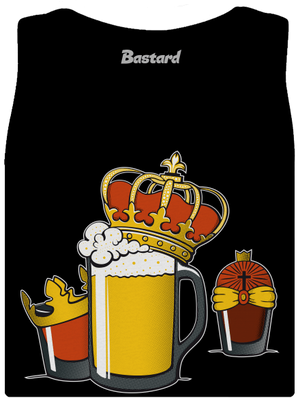 Traja králi dámske tielko klasické Black