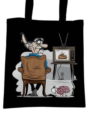 TV News taška Black