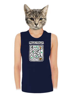 dámske tielko voľné