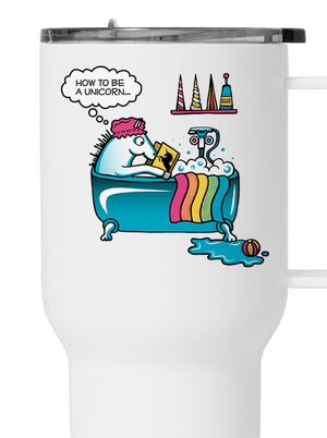 Ako sa stať jednorožcom termohrnček White