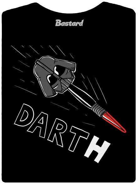 Dart(h) dámske tričko Black