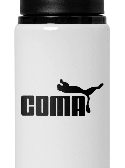 Coma flaša na vodu White