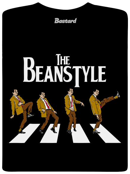 Beanstyle pánske tričko Black