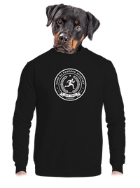 unisex mikina bez kapucne
