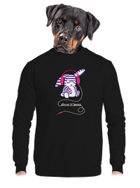 unisex mikina bez kapucne