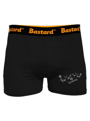 Batminton boxerky Black
