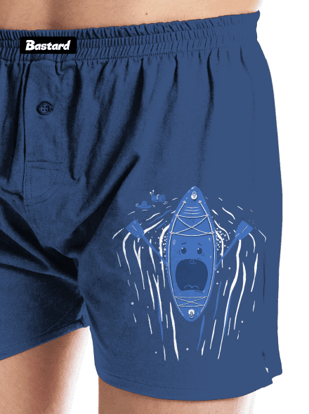 Ahhhh! pánske trenky Blue