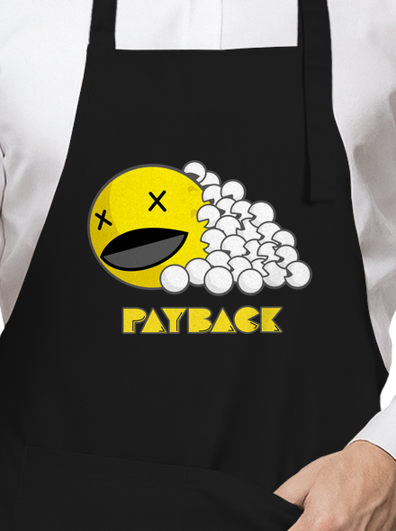 Payback zástera Black