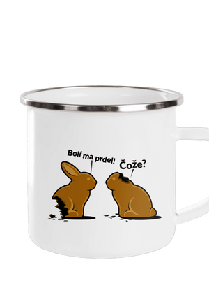 Bolí ma prdel plecháčik White