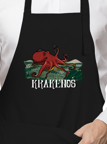 Krakenoš zástera Black
