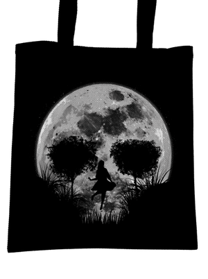 Smrtiaci spln taška Black