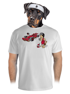 pánske športové tričko