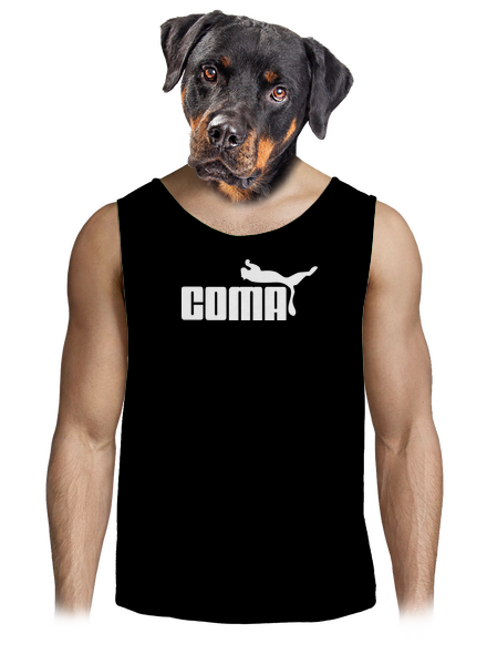Coma pánske tielko Black
