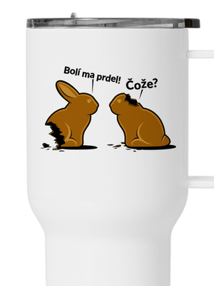 Bolí ma prdel termohrnček White