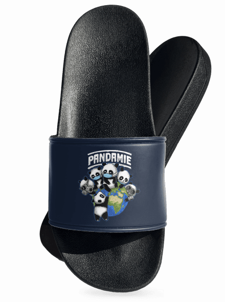 Pandamie šľapky Navy