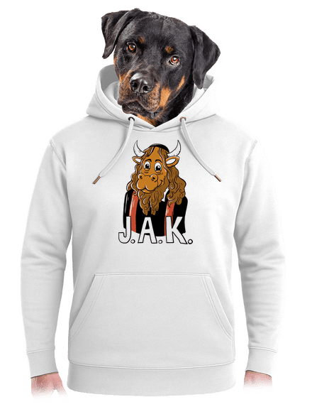 Jak unisex mikina premium Snowwhite