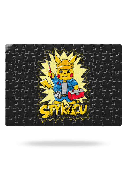 Stykaču puzzle White