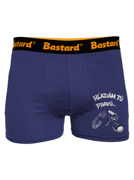 Hľadám tú pravú boxerky Blue Navy