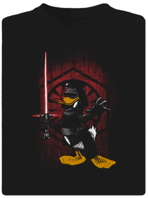 Kylo Duck detské športové tričko Black