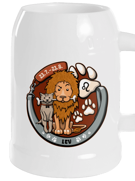 Psí horoskop: Lev polliter White