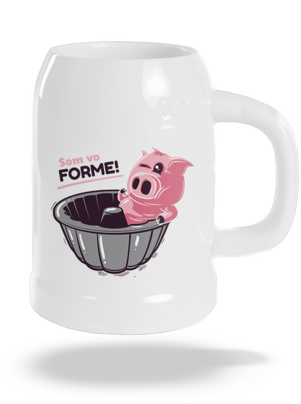 Vo forme polliter White